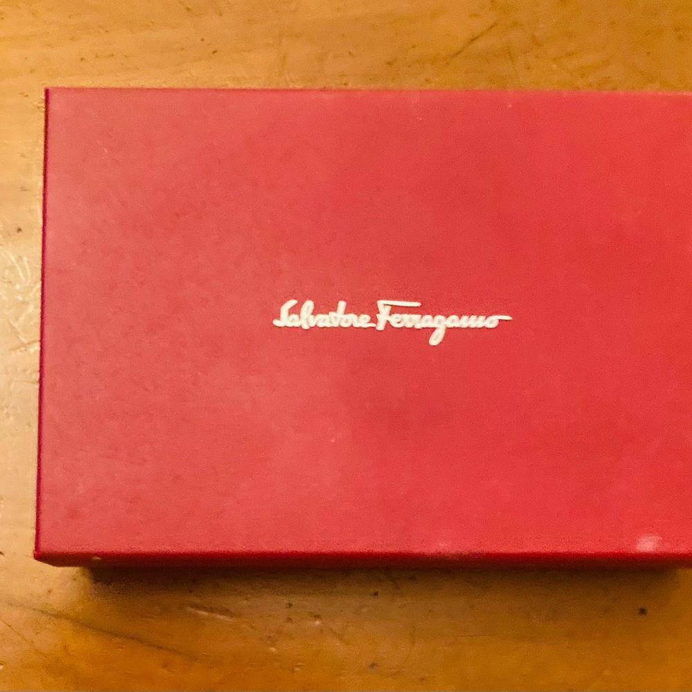 Salvatore Ferragamo iconic red box for iPhone cover